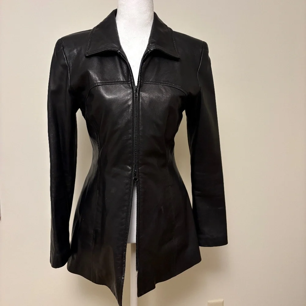 Leather Jacket - Picture 3 of 6